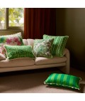 Bonnie and Neil | Cushion 60cm | Geranium Multi